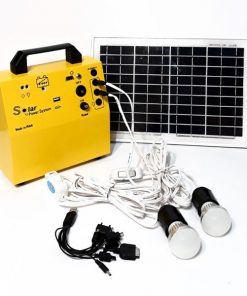 پکیج خورشیدی قابل حمل 10 وات-سونر