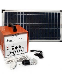 پکیج خورشیدی قابل حمل 30 وات-سونر